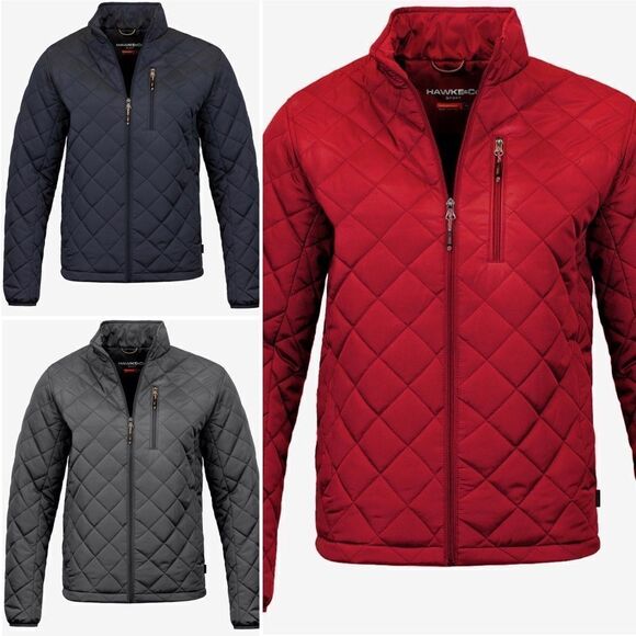 Hawk & Co. Pro Series Outerwear l Men’s Jacket l Gray XL & XXL Black XL l NWT - Picture 2 of 8